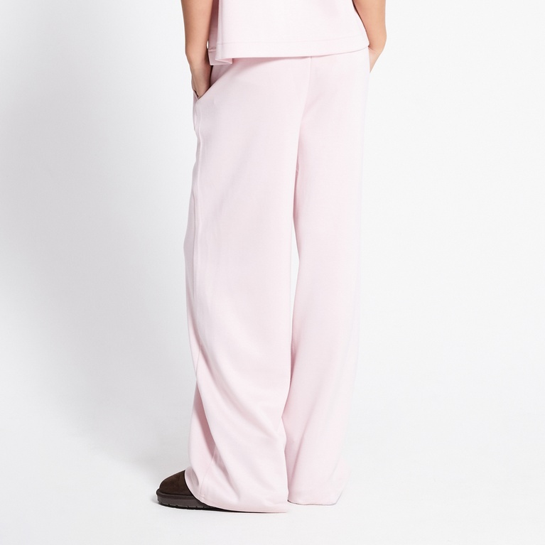 Soft lounge pants "Alma star" Pink
